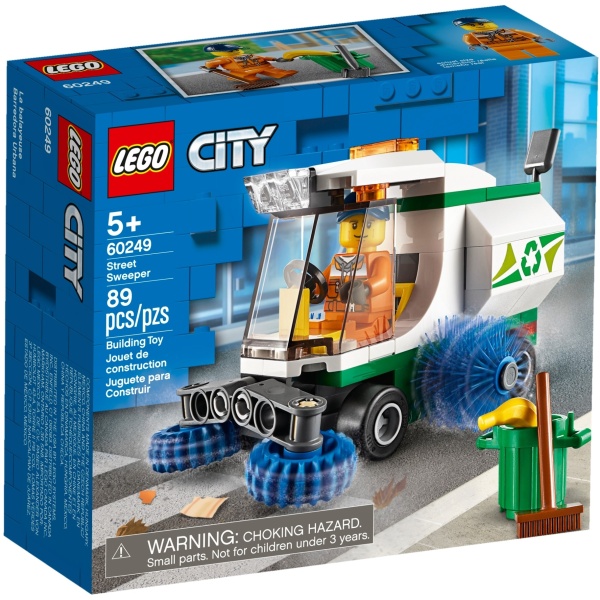 Lego City Masina De Maturat Strada 5 Ani+ 89 Piese 60249